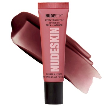 NUDESTIX Hydrating Peptide Lip Butter 10ml (Various Shades) - Sugar Plum
