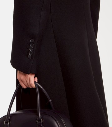Róhe Double-breasted virgin wool coat