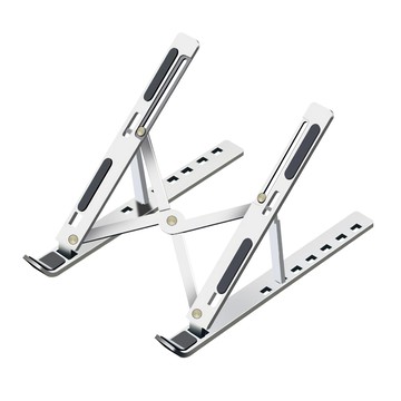 OMG 鋁合金筆電支架 N3  銀色  1個