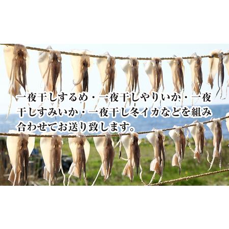 ふるさと納税 佐渡産　一夜干しいか1袋2枚×２ 新潟県佐渡市