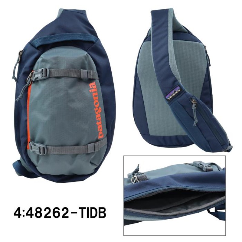 パタゴニア バッグ 48261 48262 patagonia アトムスリング 8L ATOM 