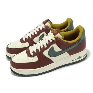 [ACS] Nike 休閒鞋 Air Force 1 07 LV8 男鞋 酒紅 綠 黃 AF1 低筒 復古 HQ3612-113