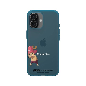 iPhone 17 Clear (相機按鈕) 夜幕藍 - 航海王 One Piece - 角色系列-喬巴
