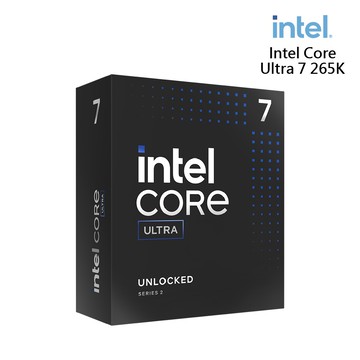 Intel Ultra 7 265K 二十核心處理器/無風扇 現貨 廠商直送
