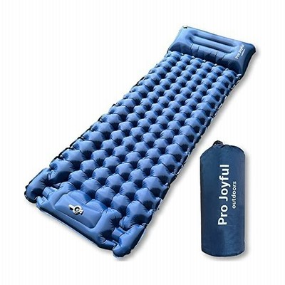 Pro Joyful エアーマット キャンプ 車中泊 マット テントマット エアマット 極厚10cm 準備25秒 幅広 アウトドアマッ 通販 Lineポイント最大get Lineショッピング