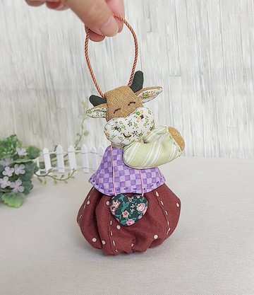 小牛娃娃掛飾 | 鑰匙吊飾