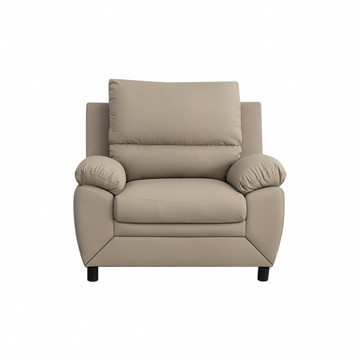 【IDEA】洛亞飽滿獨立筒高背貓抓皮單人沙發/皮沙發