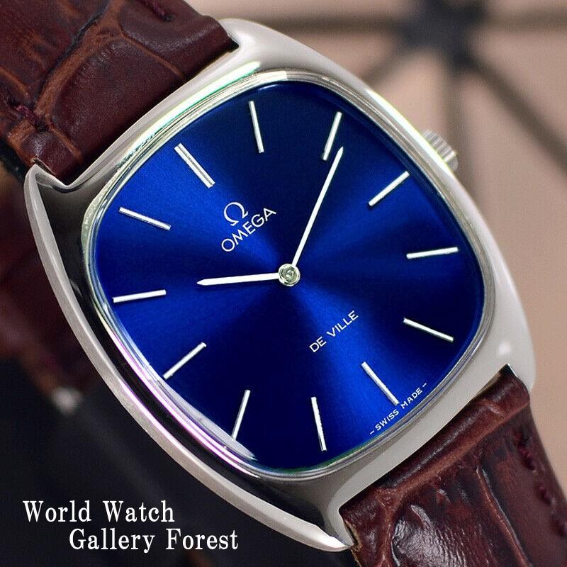 仕上げ済み オメガ OMEGA デビル Cal 625 Ref 111 0139 トノー