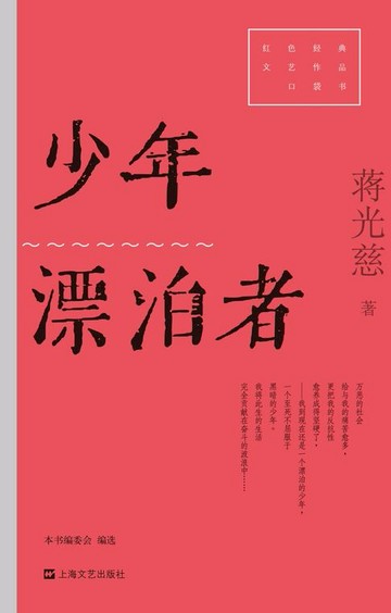 【電子書】少年漂泊者