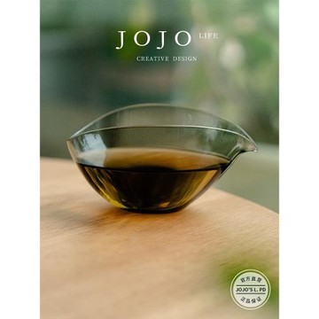 JOJO'S L. PD.delive.公道杯日式耐熱玻璃加厚功夫茶具配件 |送水