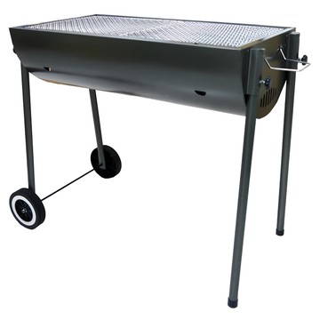 BARBECUE 行家 推車式燒烤爐 BH-976-YF，80 x 40 x 70cm，露營烤肉首選  1盒