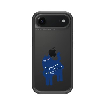 iPhone Air Mod NX -邊框背蓋組合 (相機按鈕) 黑 - Minimalist Lifestyle / 極簡生活 - 外星喵