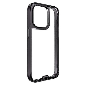 HODA 好貼 晶石MagSafe軍規防摔殼  iPhone 14 Pro MAX  透黑