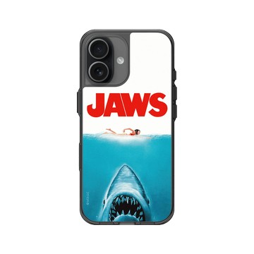 iPhone 17 Clear (相機按鈕) 酷墨灰 - Jaws - 大白鯊 - 海報
