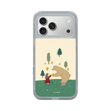 iPhone 17 Pro Max AirX 流變灰 - 咻咻熊 XiuXiubear - 送妳一顆星星