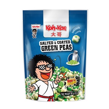 大哥 青豌豆-鹽味袋裝(85g)