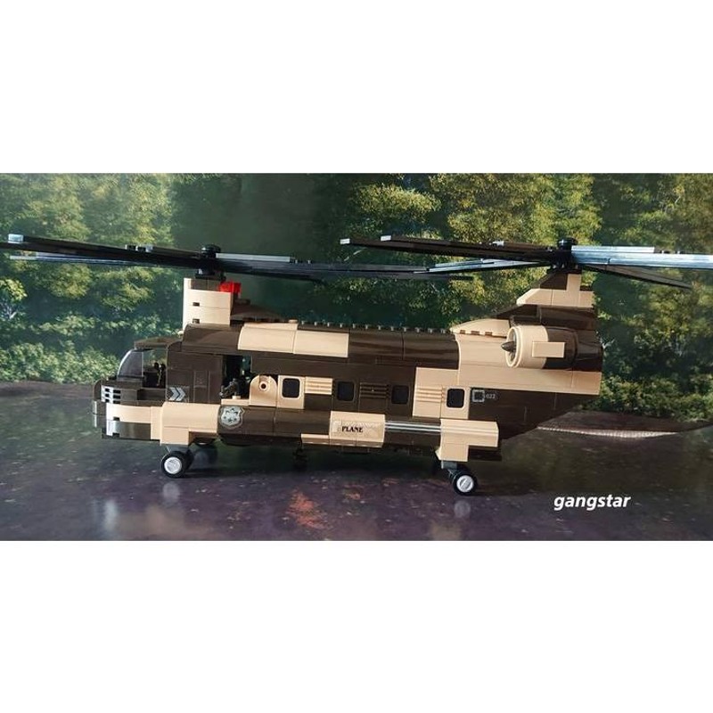 レゴ LEGO ブロック 互換 アメリカ 自衛隊 等使用 ヘリコプター CH-47 チヌーク 大型輸送ヘリコプター ミリタリーブロック模型  国内より発送 | LINEブランドカタログ