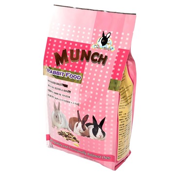 Pet Village 魔法村 綜合均衡兔子主食 添加高營養穀物 富含纖維質  3kg  1袋