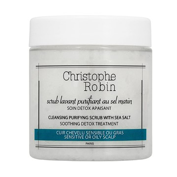 Christophe Robin克里斯托佛罗宾 海盐舒缓头皮洁净霜 - 75ml