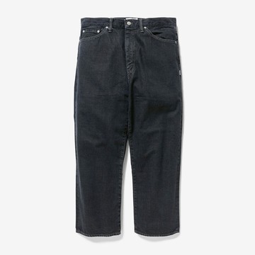 【日貨代購CITY】2022AW WTAPS STRAIGHT TROUSERS DENIM 寬版 水洗 牛仔褲 現貨