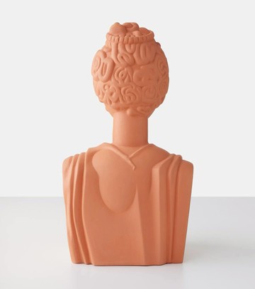 Seletti Magna Graecia Poppea terracotta decorative object by Antonio Aricò