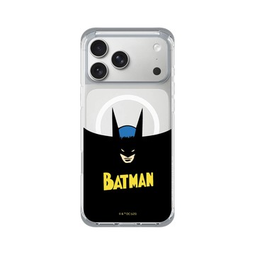 iPhone 17 Pro Max ClearX (MagSafe 兼容) 霜透灰 - Batman 蝙蝠俠 - 復古版