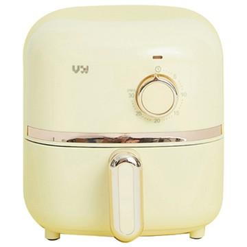 VW Design Mignon新復古輕巧氣炸鍋/VW-1225D01/心願黃/台