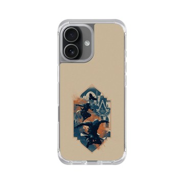 iPhone 17 ClearX (MagSafe 兼容) 晶透白 - Assassin's Creed - Assassin's Creed Mirage® - Assassin's Jump