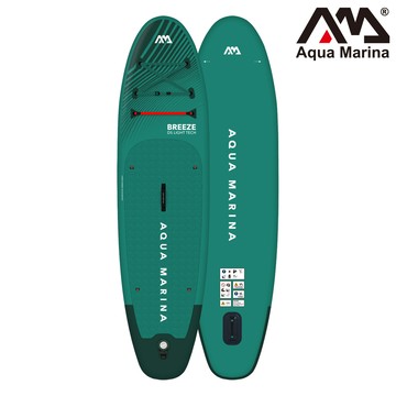 【網路限定↘下殺】Aqua Marina 充氣立式划槳 BREEZE BT-23BRP / 單氣室 SUP 立槳 站浪板 槳板 水上活動【不保固、不保修，可代客送修】