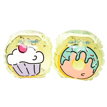 Swimava - G4兒童游泳臂圈-歡樂甜點-18個月以上，最大承重30kg以內