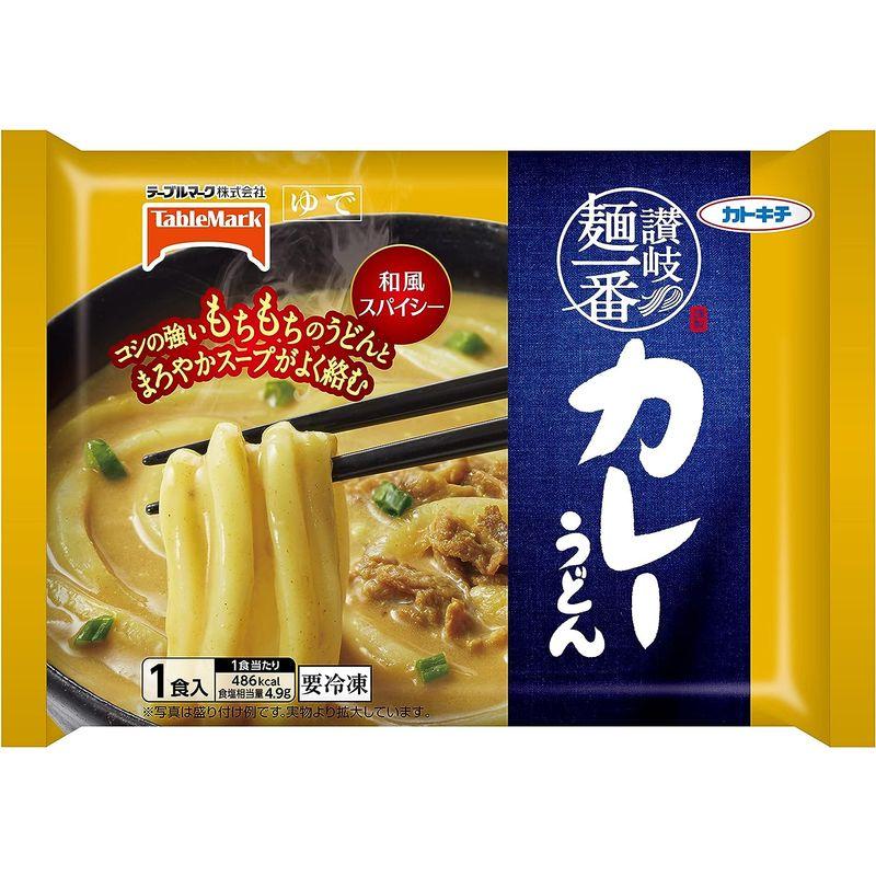 新 冷凍食品 テーブルマーク 肉うどん きつねうどん カレーうどん 海老天うどん かけそば 焼きおにぎり 7袋セット 七味唐辛子付き