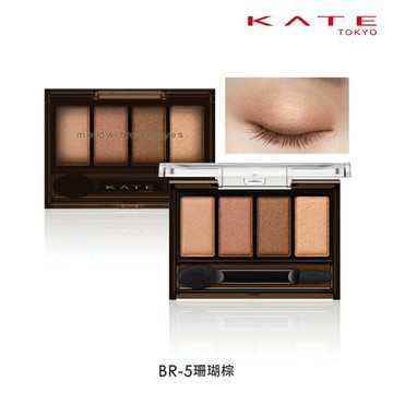 凱婷 柔和棕調眼影盒  BR-5_4.2g