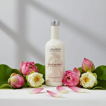 ALAZUO 精萃淨柔洗髮精 800mL｜修護燙染髮質