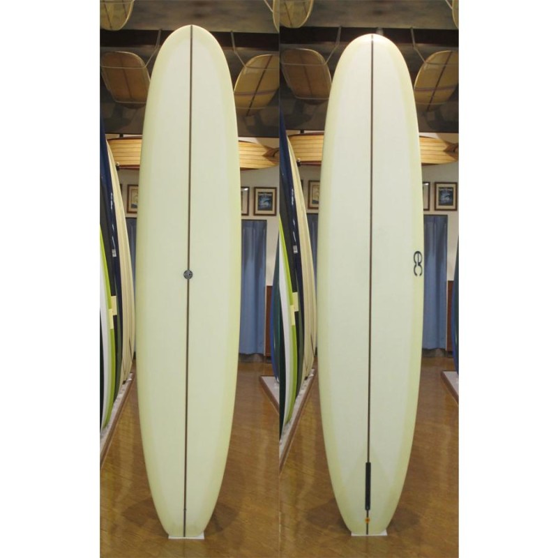 EC Surfboards Eric Christenson エリック・クリステンソン サーフボード MOD2 モッドツー 9'2 TintBeige  ロングボード シングルフィン | LINEブランドカタログ