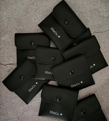SS&CO | 皮革首飾袋