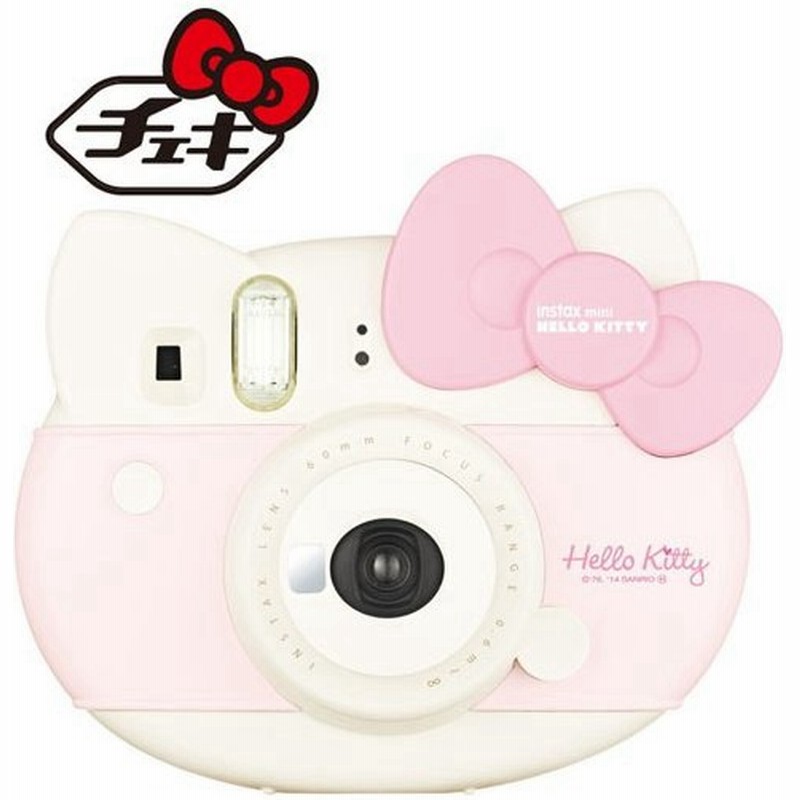 富士フィルムチェキ ハローキティ 非売品キティフィルム同梱 通販 Lineポイント最大0 5 Get Lineショッピング