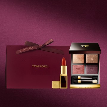 【TOM FORD】高級訂製四格眼盤 | 女生送禮  | 彩妝推薦 | 女生送禮推薦  #人生必收眼影盤 | 派對扮裝禮物