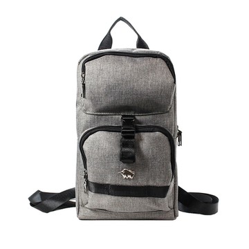 DRAKA 達卡 - 莫文Mervyn系列-雙口袋造型後背/單肩背/胸包