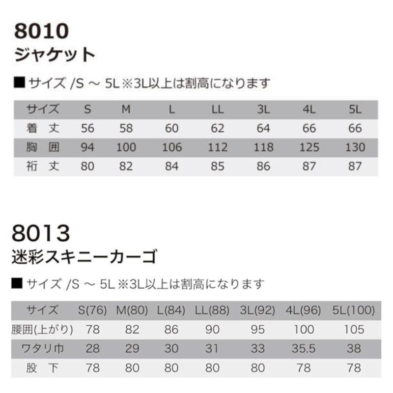 上下セット】ネオテライズ neoterize おしゃれ かっこいい 作業着 作業服 ハイパーストレッチ デニム 8010 8013 ジャケット  カーゴパンツ | LINEブランドカタログ