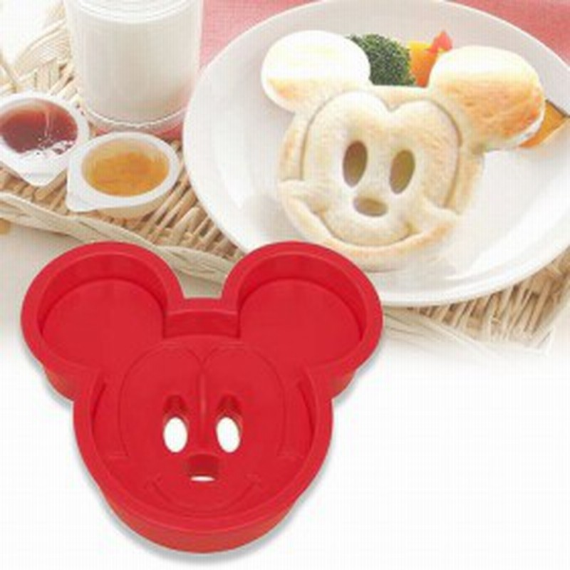 キャラクター 食パン抜き型 ミッキーマウス 簡単キャラ弁 お弁当グッズ 子供 ミッキー 通販 Lineポイント最大1 0 Get Lineショッピング