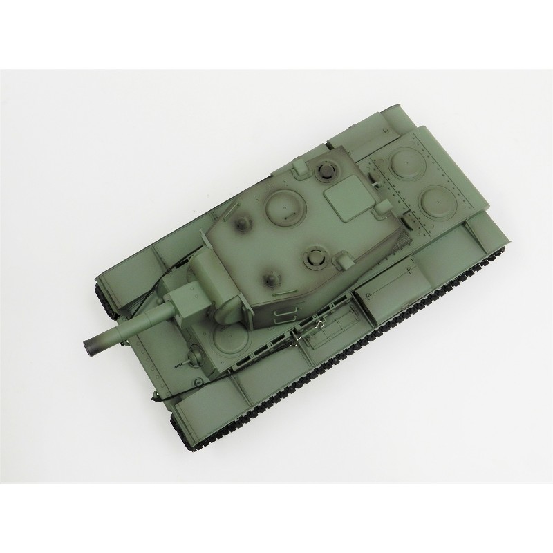 1/16戦車ラジコン ソ連KV-2 ギガント ヘンロン新製品3949-1 - ホビー