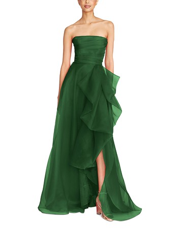 Theia Teresa Draped Gown