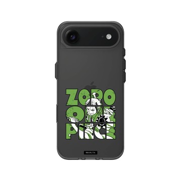 iPhone Air Clear (相機按鈕) 酷墨灰 - 航海王 One Piece - 索隆十郎．ONEPIECE