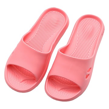 Vero&Nique 維諾妮卡 簡約機能室內拖鞋  U型吸震回彈  EVA防水易清洗  台灣設計生產  S 235mm  粉色