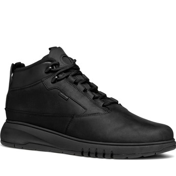 GEOX AERANTIS BOOTIES 黑色男款鞋子