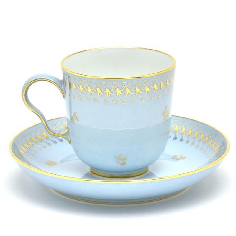 セーブル SEVRES カップ＆ソーサー トリオ ペイール ☆幻の陶磁器 