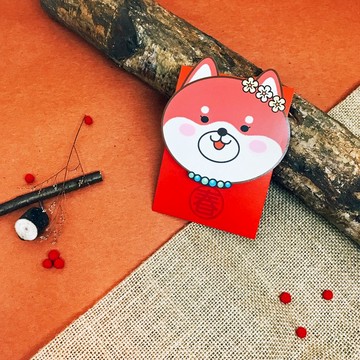 紅包袋/女孩/Q版-三入