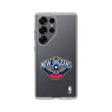 Galaxy S25 Ultra Clear 透明 - NBA - Logo-新奧爾良鵜鶘 New Orleans Pelicans