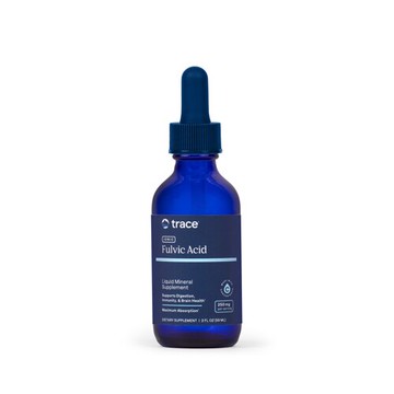 Trace Minerals Research Ionic Fulvic Acid Dietary Supplement 250 mg - 2 fl oz