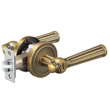 Kwikset 日規古典浴廁黃古銅 5815H-BK